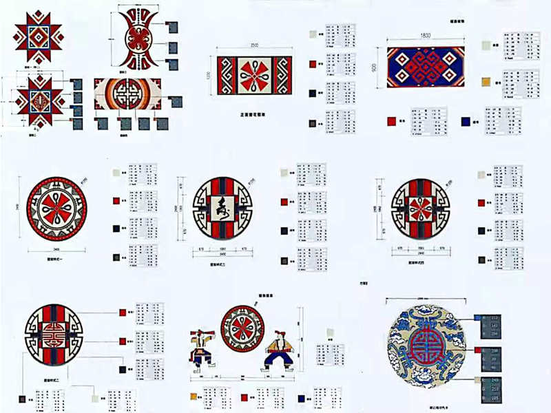 我公司中標巴馬鄉(xiāng)村風(fēng)貌改建墻漆項目